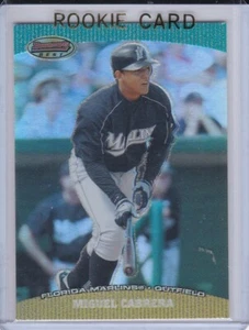 Miguel Cabrera ROOKIE CARD Baseball Marlins Detroit Tigers BOWMAN'S BEST RC! - Bild 1 von 2