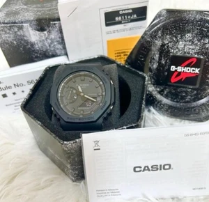Casio G Shock Wrist Watch for Men, Black - GA21001A1JF From Japan - Picture 1 of 10