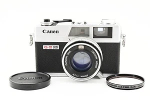 Misuratore di zecca raro Canonet QL17 G-III dal Giappone 2110357 - Foto 1 di 13