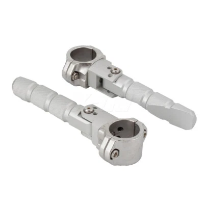 For Harley Touring For BMW R1250GS R1200RT Motorcycle Foot Pegs Footrests Pedals - Image 1 of 4