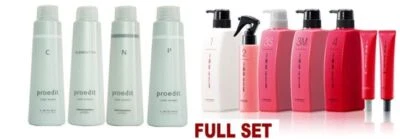 LebeL Professional edit care CPE N + IAU Cell Care set Hair care Luck set Select - Image 1 of 4