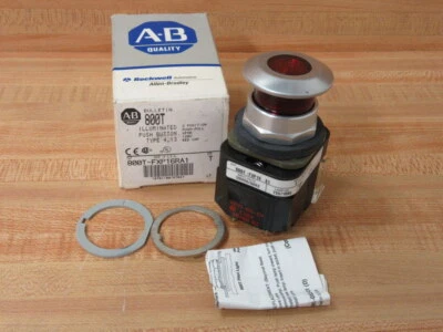Allen Bradley 800T-FXP16RA1 Pushbutton (Pack of 3) - Image 1 of 4