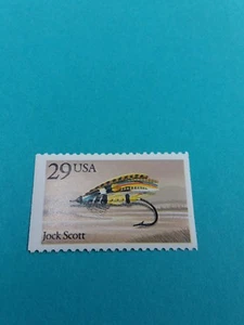 Sello de moscas de pesca 1991 como nuevo 2546# - Imagen 1 de 1