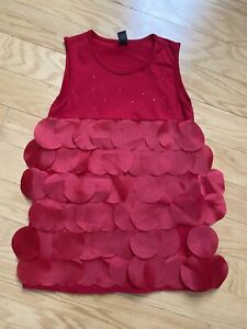 NWOT ZARA dressy top embellished top/blouse Girls 7-8 US (128 cm)