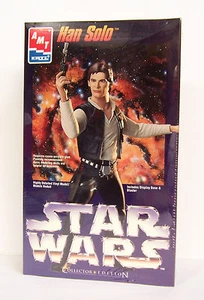 AMT Ertl 1/6 scale Star Wars Han Solo Collector Edition Vinyl Model Kit Blaster - Bild 1 von 6