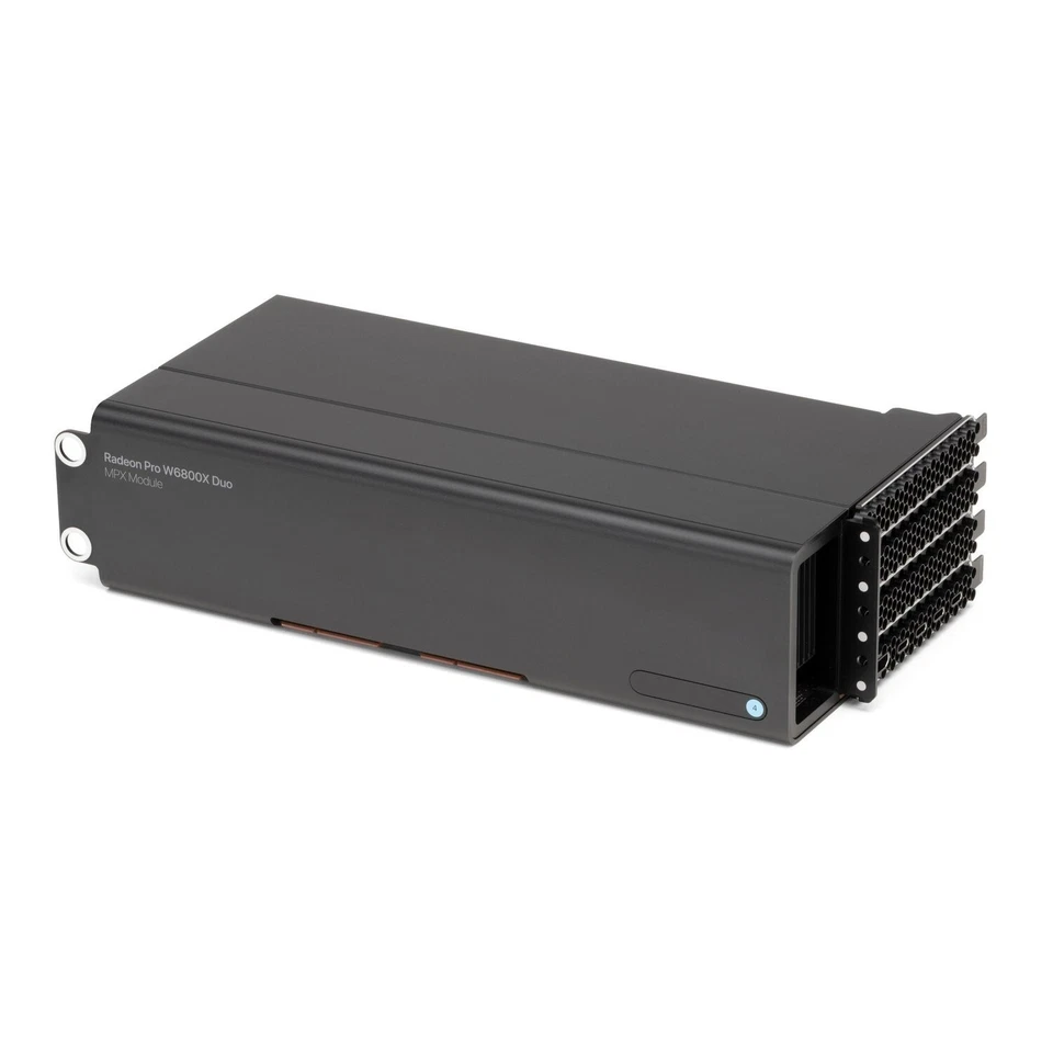 Apple MacPro 2019 AMD Radeon Pro W6800X Duo 32GB Great Condition - Image 1 of 1