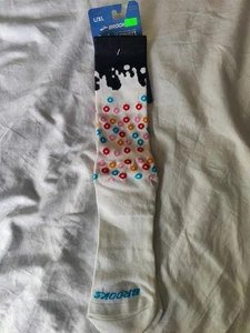 Calcetines Brooks Fun-seriously L/XL cereal - Imagen 1 de 3