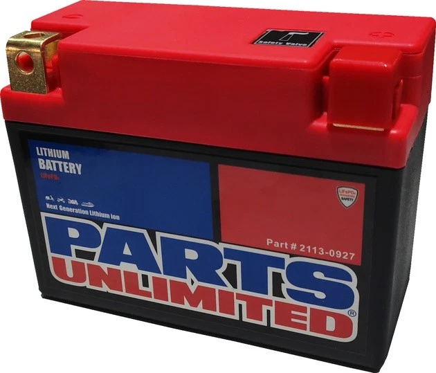 Parts Unlimited Lithium Ion Battery HJ13L-FPZ for Honda CRF 1000 2016-2017 - Image 1 of 1