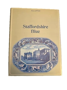 Staffordshire Blue Reference Book WL Little 1969 - Bild 1 von 12