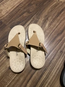 Sandalias sin cordones Vionic Amaya acolchadas cómodas 6,5 - Imagen 1 de 6