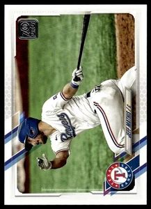 2021 Topps Jeff Mathis Texas Rangers #348 - Picture 1 of 2