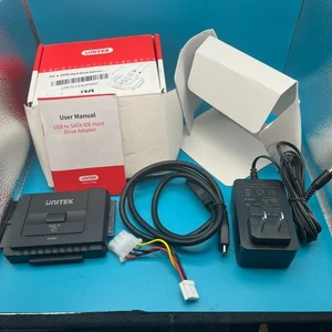 Unitek USB 3.0 to IDE and SATA External Hard Drive Adapter Y-3322A - Picture 1 of 3
