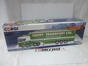 Corgi Modern LKW 1:50./Transport CC12841 Scania T-Cab Topline Kühlschrank Coca-Cola - Bild 1 von 5