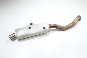 2003 03 YZ250F YZ 250F OEM Exhaust Muffler Silencer Tailpipe End Pipe Short D8 - Picture 1 of 8