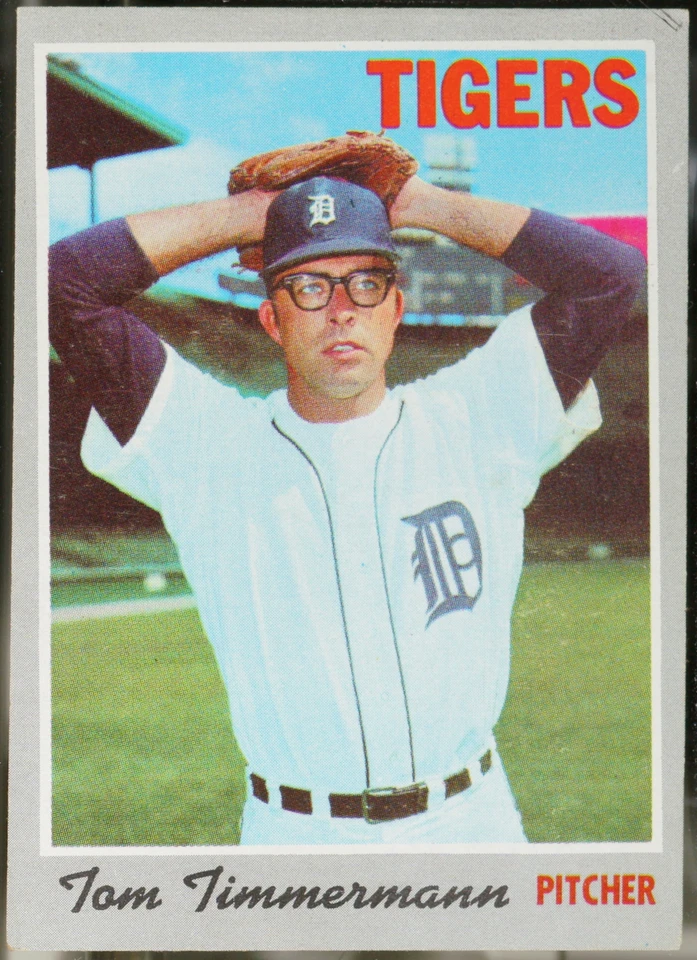 1970 Topps Baseball Tom Timmermann #554 NM - Image 1 of 1