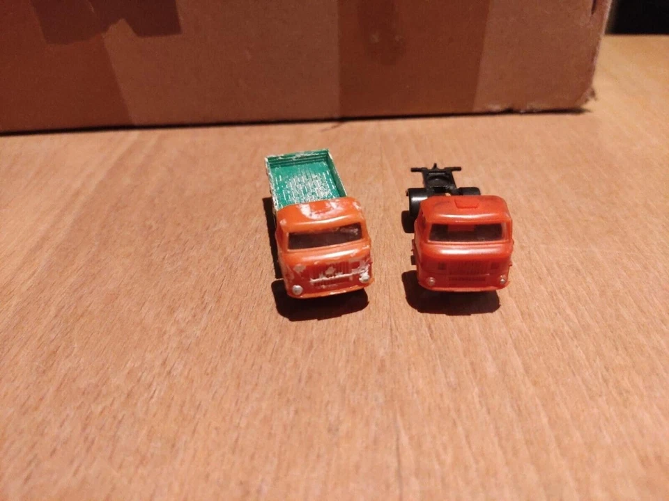 LKW IFA W50i TT VEB Modell - Konstrukt 1:120 Pritsche 2 Stück - Bild 1 von 1