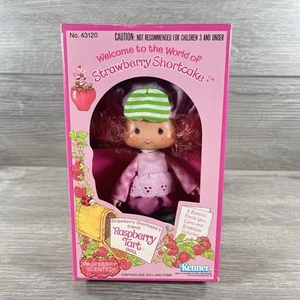 Vintage (1980) Fragola Shortcake Lampone Tart Doll Sigillato 43120 - Foto 1 di 9