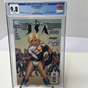 JLA: Clasificado #1 CGC 9.8 2005 Power Girl A0 - Imagen 1 de 7