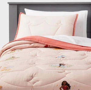 Zwilling Prinzessin Figuren Kinder Quilt & Sham Set The Disney Collection Pillowfort - Bild 1 von 9