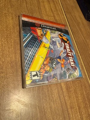 Crazy Taxi (Sega Dreamcast) SD CIB complete video game driving madness - Image 1 of 4