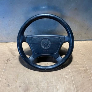 Volante Mercedes-Benz W124 W126 W140 W201 1404601198 lavado de cara con grietas - Imagen 1 de 20