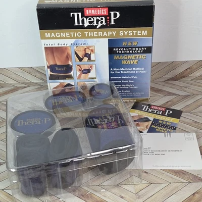 全新 开箱 Homedics Thera P 磁疗法 10 件 全身系统 — 第 1/4 张图片