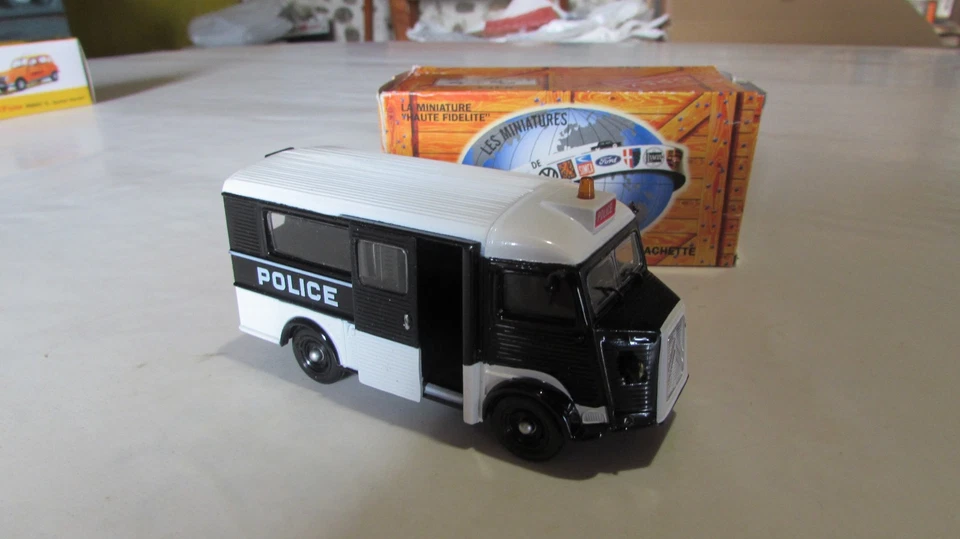 Citroën Type H POLICE 1968 NOREV, Neuf, en boîte - Photo 1/4