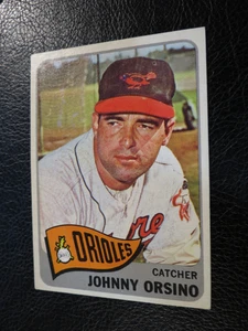 1965 TOPPS BASEBALL SET #303 Johnny Orsino, Baltimore Orioles, VGEX - Picture 1 of 3