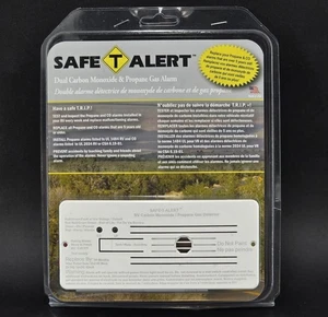 Safe-T-Alert 35-742-WT White Surface Mount LP/Carbon Monoxide Leak Detector - Picture 1 of 2