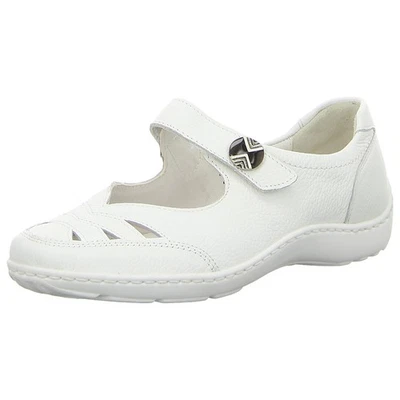 Waldläufer WALDLÄUFER Schuhe Slipper HENNI 496309-172-150 weiss (grau) NEU weiß - Bild 1 von 4