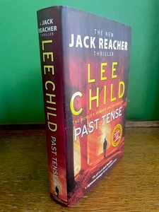 Lee Child: Past Tense. Signed 1st Edition. - Picture 1 of 6