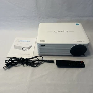 1080p Projector 5G, WiFi, Bluetooth, WISELAZER A30 Native Cast - Picture 1 of 10