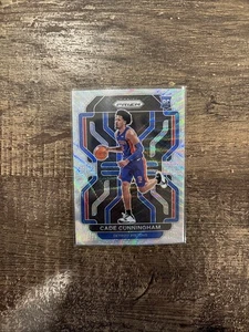 Panini Prizm 2021-22 - (RC) Cade Cunningham #282 Silver Wave Prizm  - Imagen 1 de 1