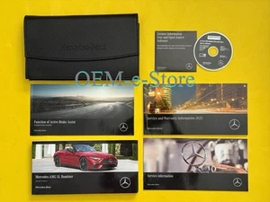 2023 Mercedes AMG SL SL43 SL55 SL63 Roadster Convertible Owners Manual Books Set - Picture 1 of 11