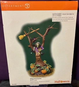 Department Dept 56 Witch Crash Halloween Tested Head Spins #53056 - Bild 1 von 10