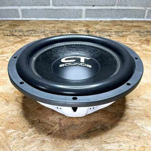 Used CT Sounds HYDRO-12-D2 500W RMS 12" Shallow Mount Subwoofer - Dual 2 Ohm - Picture 1 of 5
