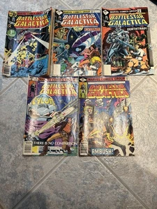 Konvolut (5) 1979-80 Battlestar Galactica Comics #1 #2 #3 #5 #16 Marvel - Bild 1 von 6