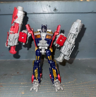 TRANSFORMERS DOTM MECHTECH LUNARFIRE OPTIMUS PRIME WALMART COMPLETE - Image 1 of 4