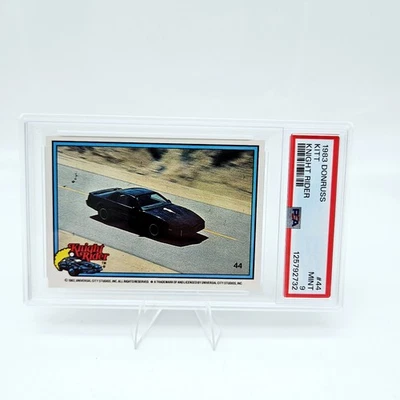 1983 年 Donruss Knight Rider Kitt #44 PSA 9 Pop 2,None Higher — 第 1/3 张图片