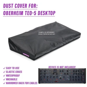 DUST COVER for Oberheim Teo-5 Desktop - Picture 1 of 3