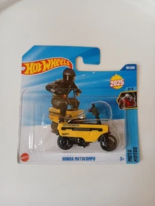 Hot Wheels Honda Motocompo 181/250-2025 JBC03 Hot Wheels Moto 2025 - Bild 1 von 2