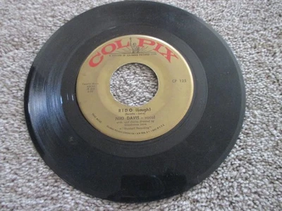 Niki Davis "Rido, Promise Me" Colpix  CP 125, 1959, 45 rpm record - Image 1 of 4