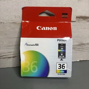 Neue Canon 36 TriColor Tintenpatrone mit Standardkapazität (1511B002) - Bild 1 von 3