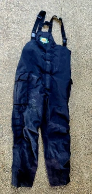 CABELAS Guidewear Bib Overalls Black Men's XLT Gore-Tex Thinsulate Hunting - Image 1 of 4