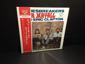 JOHN MAYALL/ERIC CLAPTON-Blues Breaker "The Beano" Lp Japan-Obi-Vinyl Cream  - Picture 1 of 12
