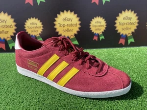 Adidas Originals Gazelle OG Subbuteo Motherwell F.C C/W Size UK 8 - Picture 1 of 14