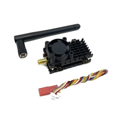 5.8Ghz 2W FPV VTX  Video Transmitter, 2000mW 48CH for Fixed  Drones, High-5981 - Bild 1 von 4