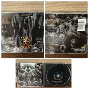 LIVING SACRIFICE CD NONEXISTENT 1992 First Press Original VG+|EX Metal Norway - Picture 1 of 8