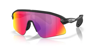 Oakley STUNT DEVIL Sunglasses OO9517-0239 Matte Black Frame W/ PRIZM Road Lens - Image 1 of 4