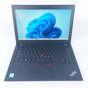 Lenovo ThinkPad X280 Laptop FHD 12.5" i5-8350U 8GB RAM 256GB SSD Win11 Pro (VG) - Picture 1 of 17